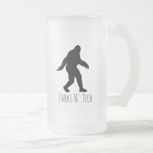 Parks N' Tech Bigfoot Mattglas Bierglas