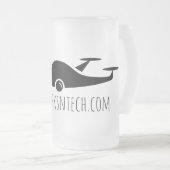 Parks N' Tech Quadcopter Mattglas Bierglas (VorderseiteRechts)