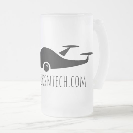 Parks N' Tech Quadcopter Mattglas Bierglas (VorderseiteRechts)