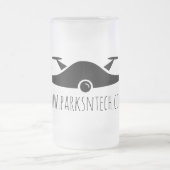 Parks N' Tech Quadcopter Mattglas Bierglas (Mittel)