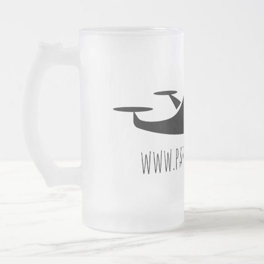 Parks N' Tech Quadcopter Mattglas Bierglas (Links)