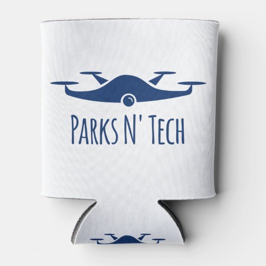 Parks N' Tech Quadcopter Navy Dosenkühler (Vorderseite)