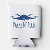 Parks N' Tech Quadcopter Navy Dosenkühler (Rückseite)