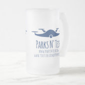 Parks N' Tech Quadcopter Neu Mattglas Bierglas (VorderseiteRechts)