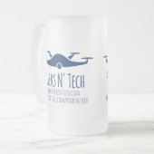 Parks N' Tech Quadcopter Neu Mattglas Bierglas (Vorderseite Links)