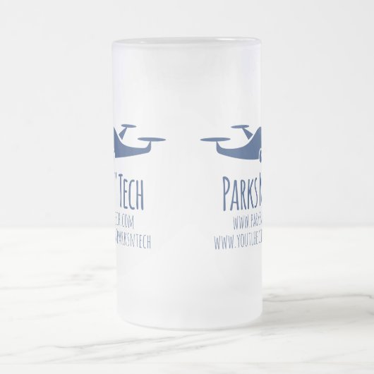Parks N' Tech Quadcopter Neu Mattglas Bierglas (Mittel)