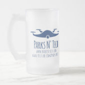 Parks N' Tech Quadcopter Neu Mattglas Bierglas (Links)