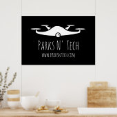 Parks N' Tech Quadcopter Poster (Küche)