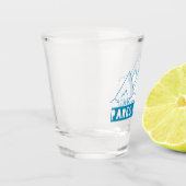 Parks N Technologie-Berge Schnapsglas (Links)