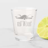 Parks N Technologie Quadcopter Schnapsglas (Rückseite)