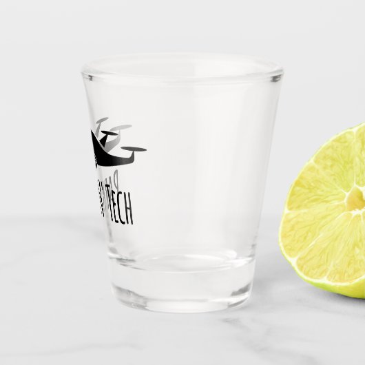 Parks N Technologie Quadcopter Schnapsglas (Rechts)