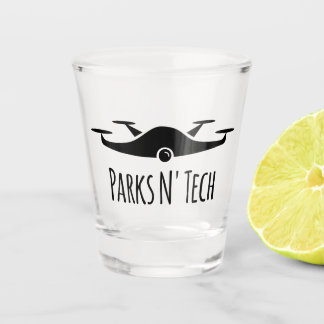 Parks N Technologie Quadcopter Schnapsglas