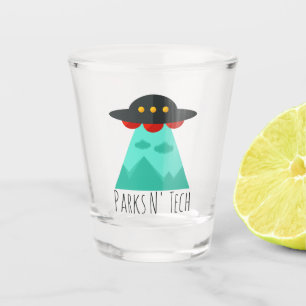 Parks N Technologie UFO 2 Schnapsglas