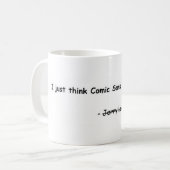 Parks&Rec Comic ohne Tasse (Vorderseite Links)