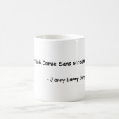 Parks&Rec Comic ohne Tasse (Mittel)