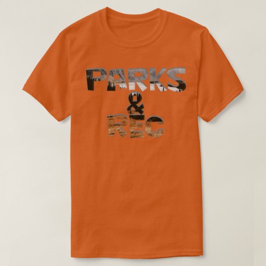 Parks Rec T-Shirt (Design vorne)