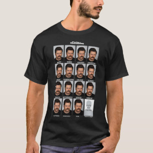 Parks & Recreation Viele Gesichter von Ron Premium T-Shirt