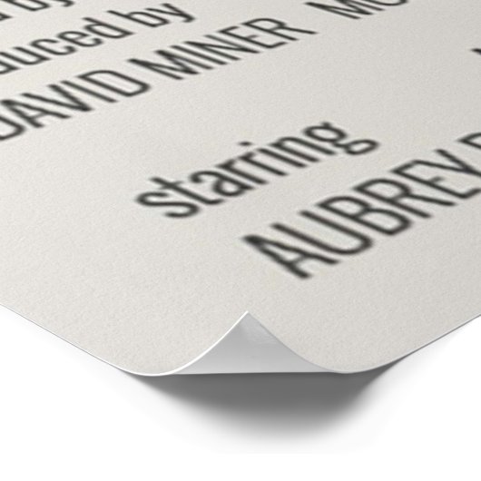 Parks und Erholung Minimalistisch Poster (Ecke)