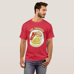 Parks und Rec das Swanson-Frühstück T-Shirt