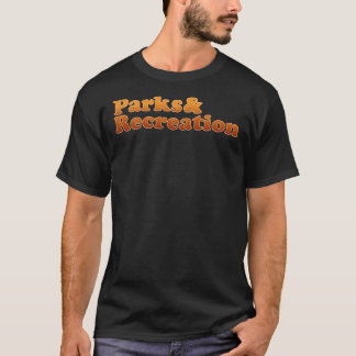 Parks und Rec Retro Logo Classic T - Shirt