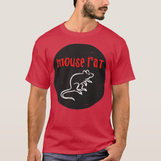 Parks und Recreation Mouse Rat Tapestry T-Shirt