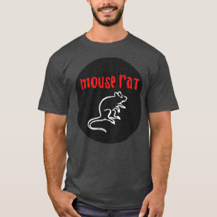 Parks und Sporthalle mit Mausrat oben T-Shirt