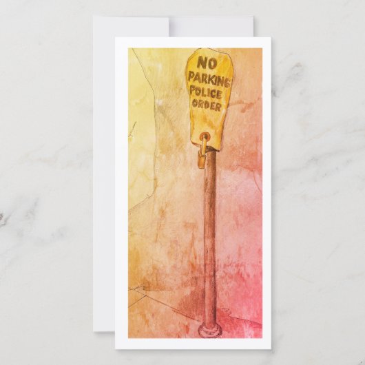 Parkschein (Vorderseite)