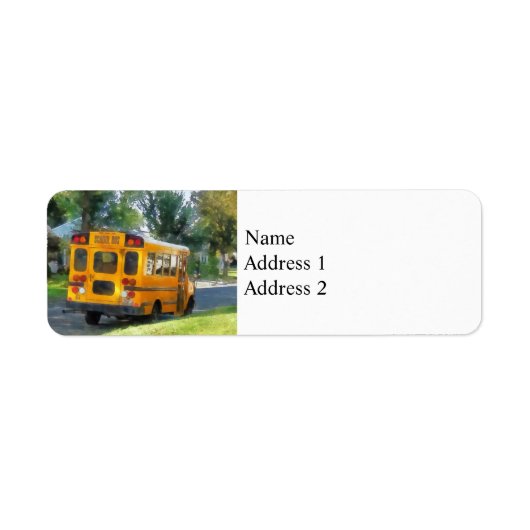 Parkschule Bus (Vorne)