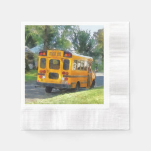 Parkschule Bus Serviette