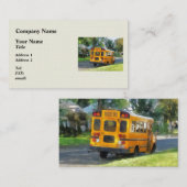 Parkschule Bus Visitenkarte (Vorne/Hinten)