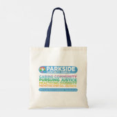 Parkside Tote Bag Tragetasche (Rückseite)