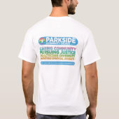 Parkside UCC T - Shirt (Rückseite)