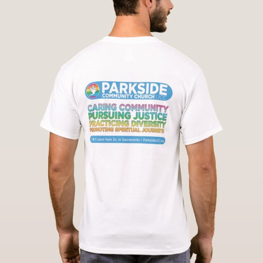 Parkside UCC T - Shirt (Rückseite)