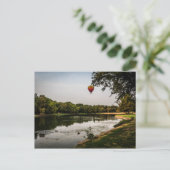 Parktag Postkarte (Stehend Vorderseite)