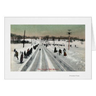 Parktoboggan-Dia ViewMontreal, Kanada