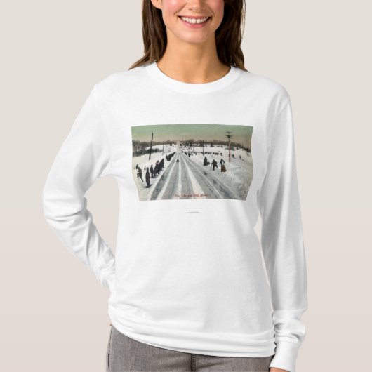 Parktoboggan-Dia ViewMontreal, Kanada T-Shirt (Vorderseite)