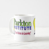 PARKTONINSTITUT KAFFEETASSE (Vorderseite Links)