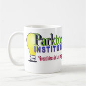 PARKTONINSTITUT KAFFEETASSE (Links)