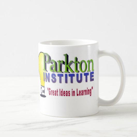 PARKTONINSTITUT KAFFEETASSE (Rechts)