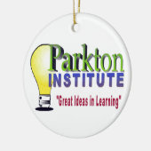 PARKTONINSTITUT KERAMIKORNAMENT (Links)