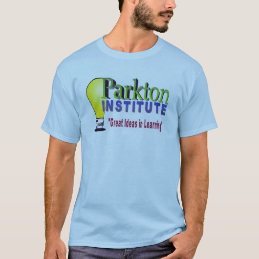 PARKTONINSTITUT T-Shirt (Vorderseite)
