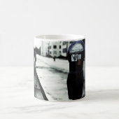 Parkuhr Kaffeetasse (Mittel)