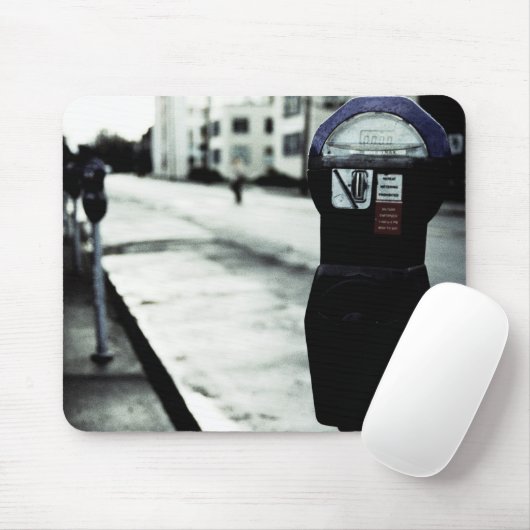 Parkuhr Mousepad (Mit Mouse)