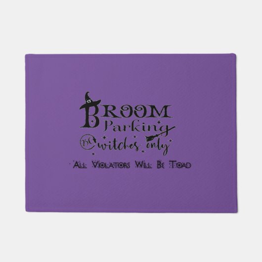 Parkuhren nur auf dem Zimmer Fußmatte (Vorderseite)