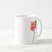 Parkverbot-Anarchie-Schild Kaffeetasse (VorderseiteRechts)