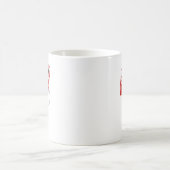 Parkverbot-Anarchie-Schild Kaffeetasse (Mittel)