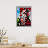 Parkverbot auf Dance Floor Poster (Küche)