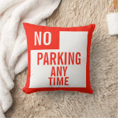 Parkverbot-jederzeit Kissen (Decke)