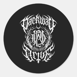 Parkway Drive Offizielle Merchandise Metal Wappen Runder Aufkleber