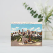 Parkway, Philadelphia, Pennsylvania Postkarte (Stehend Vorderseite)